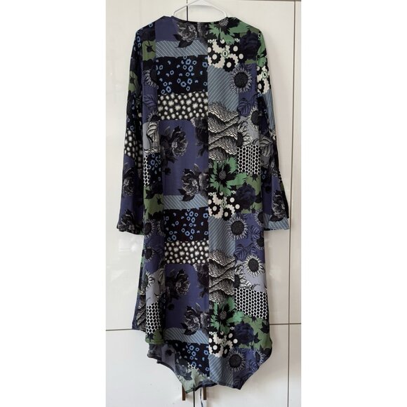NWT Size M - Anthropologie Dhruv Kapoor Wrap Midi Dress (NWT US$ 228) - Picture 8 of 10